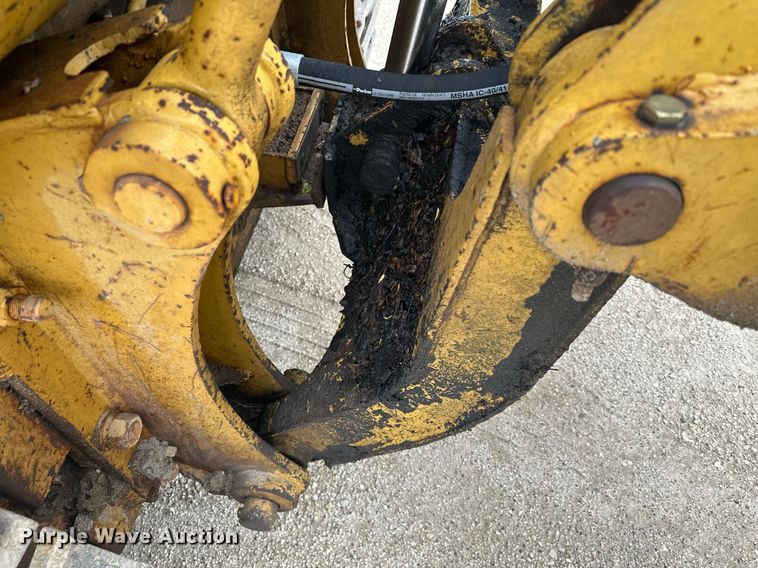 image for item KU9931 1974 Caterpillar 955L  track loader