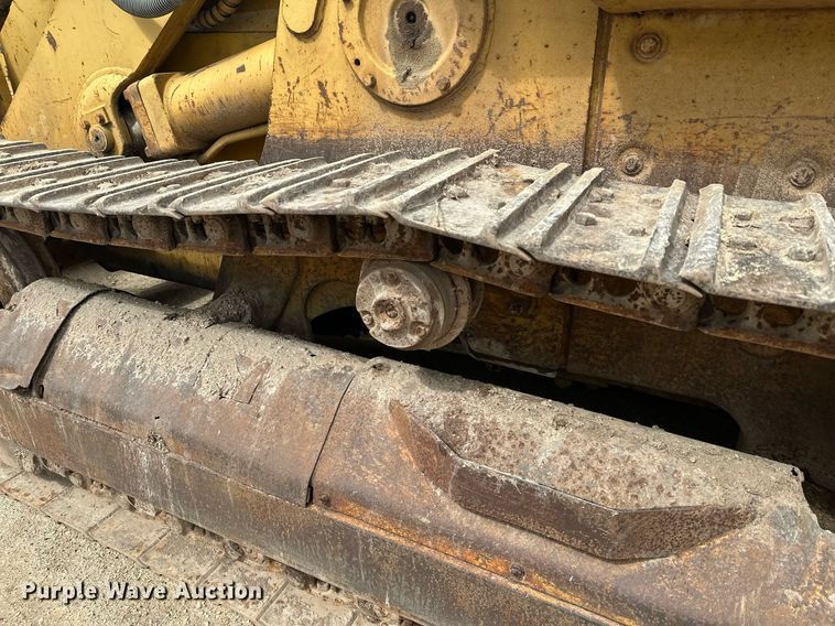 image for item KU9931 1974 Caterpillar 955L  track loader