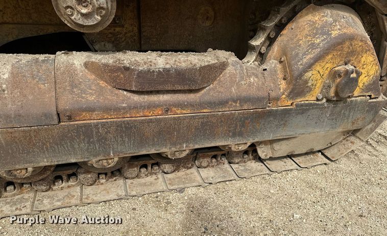 image for item KU9931 1974 Caterpillar 955L  track loader