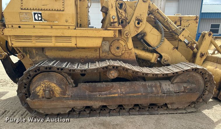 image for item KU9931 1974 Caterpillar 955L  track loader