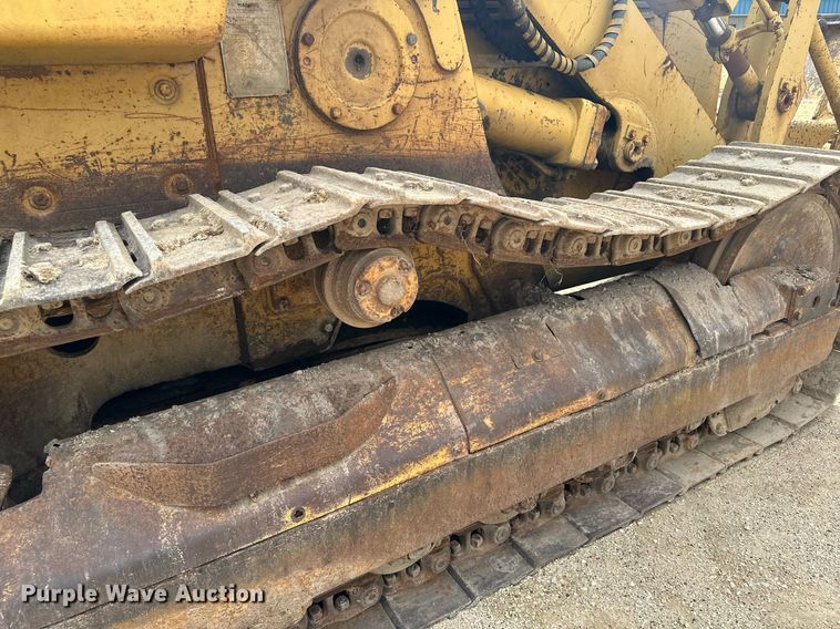 image for item KU9931 1974 Caterpillar 955L  track loader