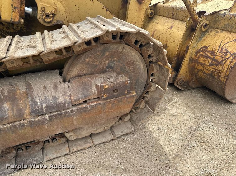 image for item KU9931 1974 Caterpillar 955L  track loader