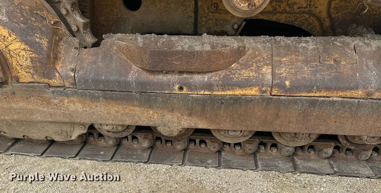 image for item KU9931 1974 Caterpillar 955L  track loader