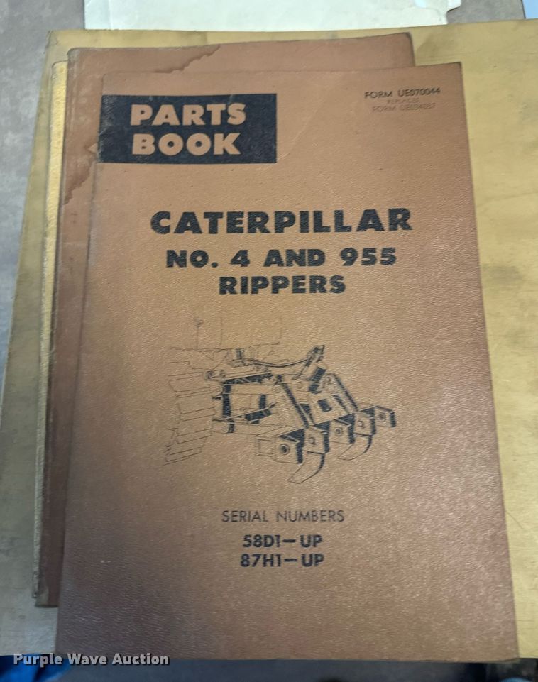 image for item KU9931 1974 Caterpillar 955L  track loader