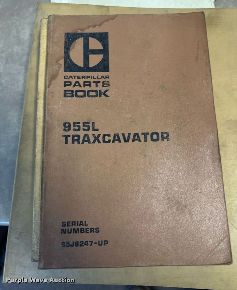 image for item KU9931 1974 Caterpillar 955L  track loader