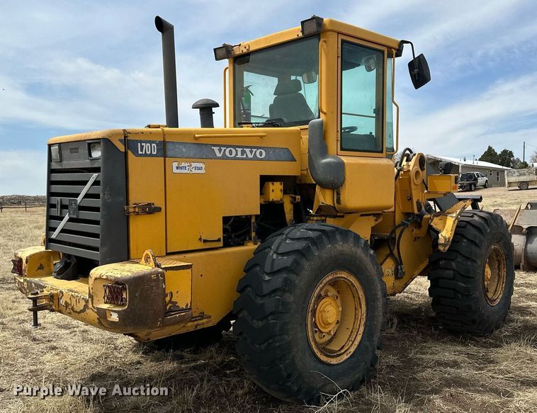 image for item KX9041 2000 Volvo L70D  wheel loader