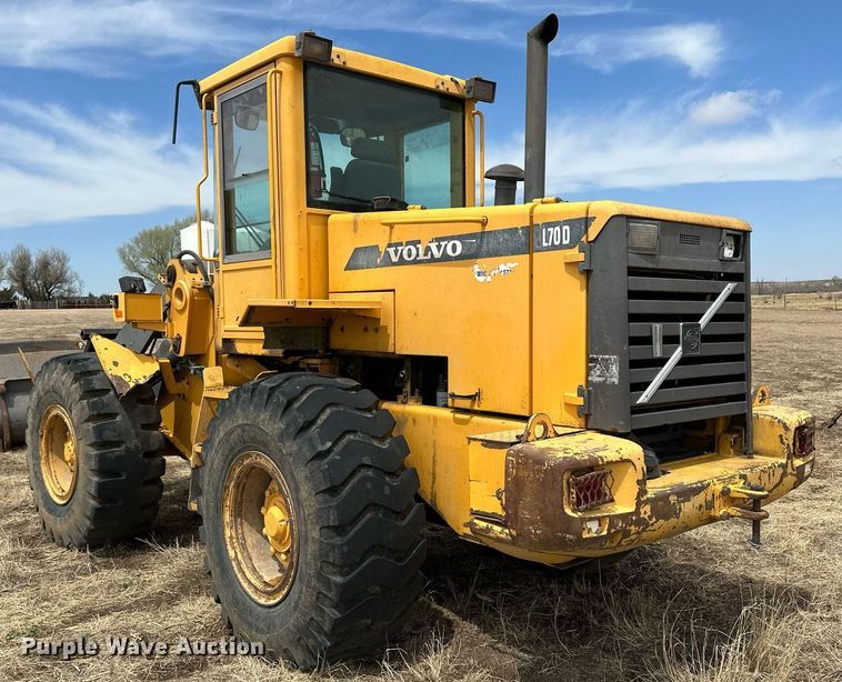 image for item KX9041 2000 Volvo L70D  wheel loader