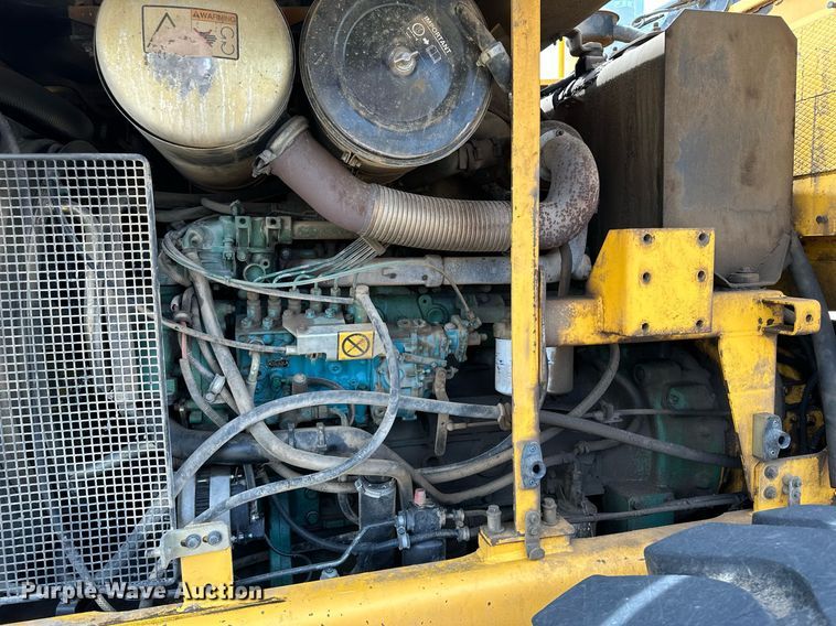 image for item KX9041 2000 Volvo L70D  wheel loader