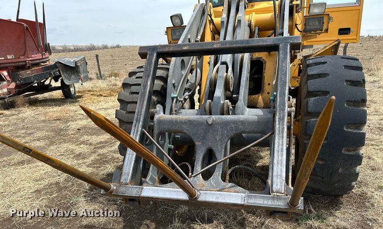 image for item KX9041 2000 Volvo L70D  wheel loader