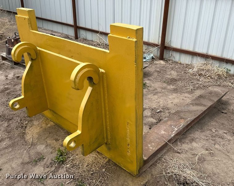 image for item KX9050 JRB 416  wheel loader forks