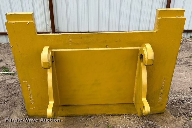 image for item KX9050 JRB 416  wheel loader forks