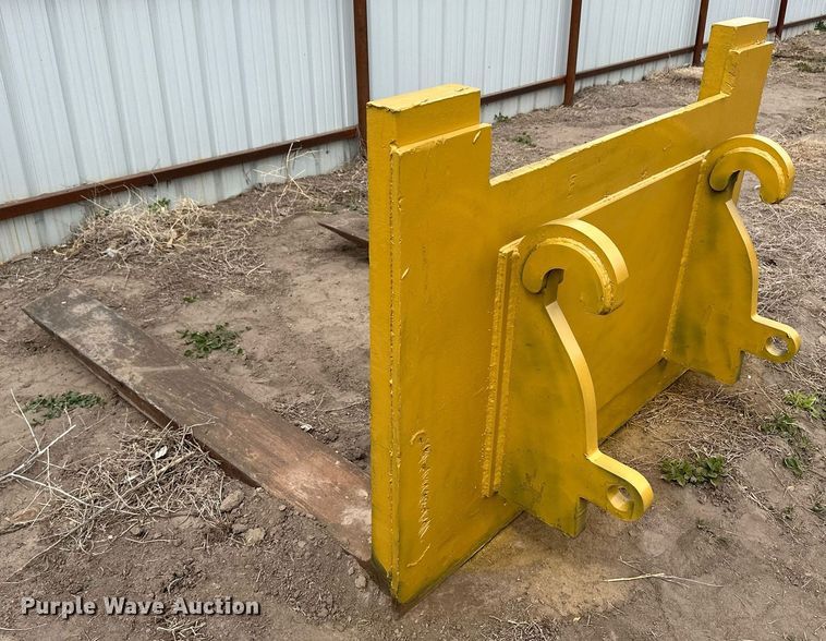 image for item KX9050 JRB 416  wheel loader forks