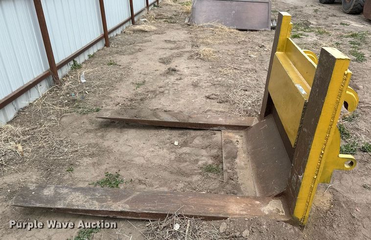 image for item KX9050 JRB 416  wheel loader forks