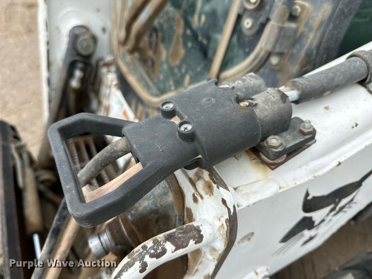 image for item KX9051 2017 Moley Magnetics  skid steer magnet