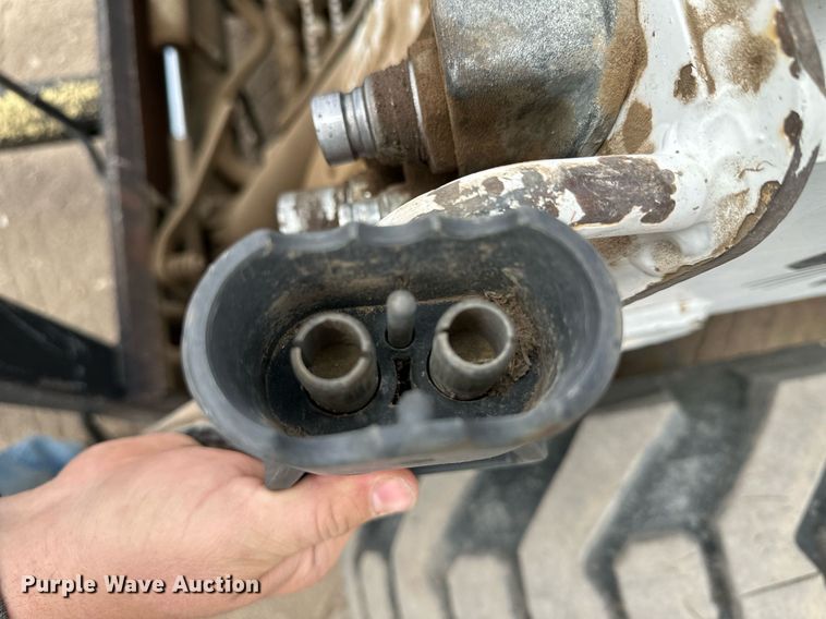 image for item KX9051 2017 Moley Magnetics  skid steer magnet