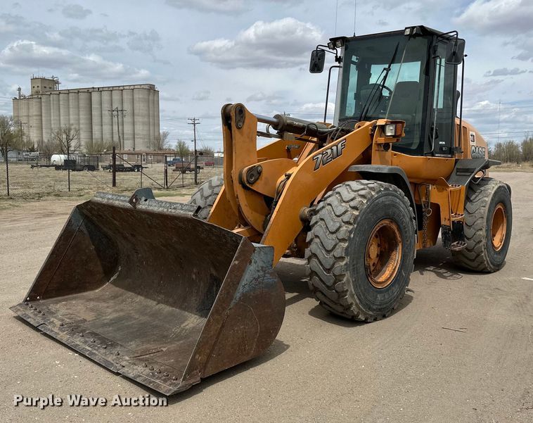 image for item KX9052 2013 Case 721F  wheel loader