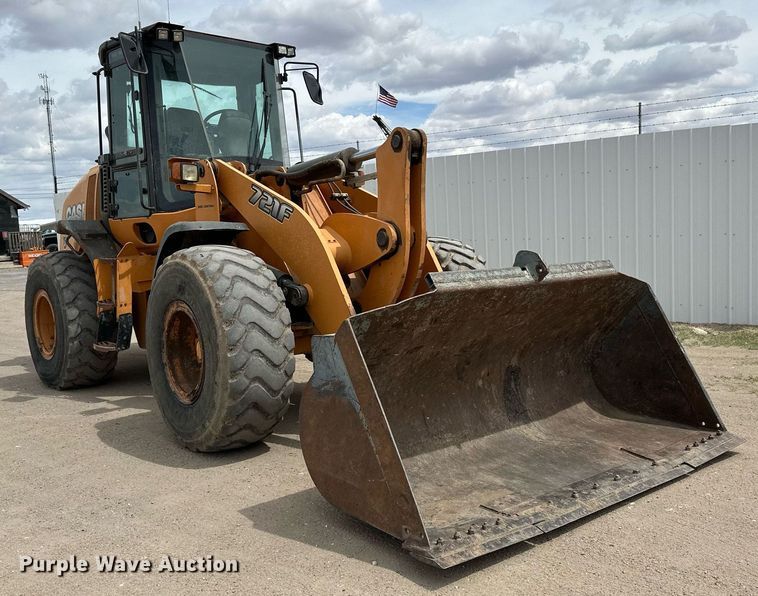 image for item KX9052 2013 Case 721F  wheel loader