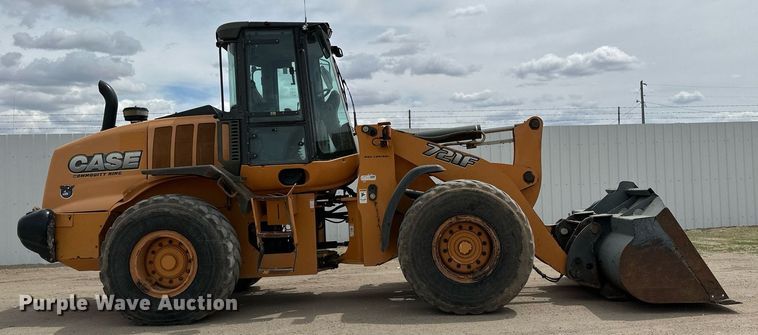 image for item KX9052 2013 Case 721F  wheel loader