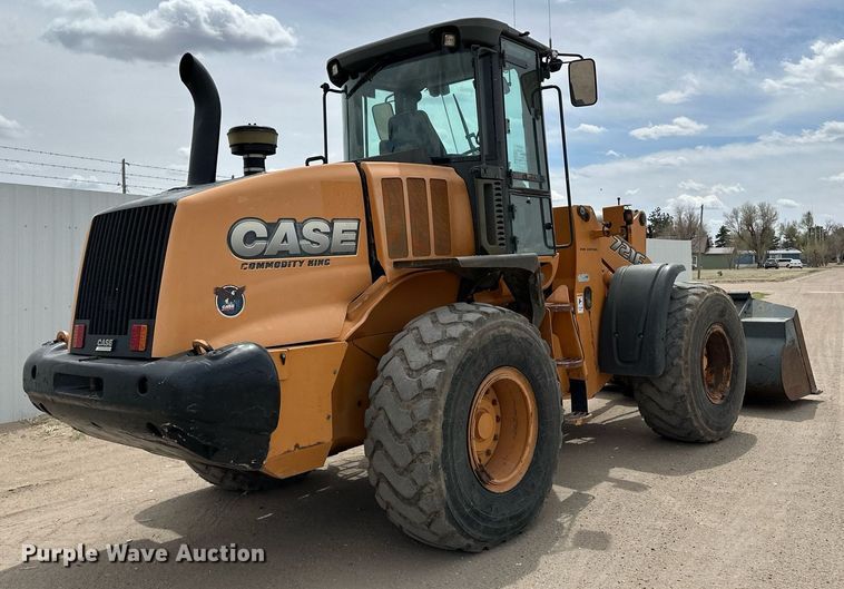 image for item KX9052 2013 Case 721F  wheel loader