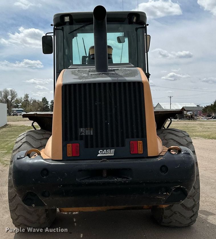 image for item KX9052 2013 Case 721F  wheel loader