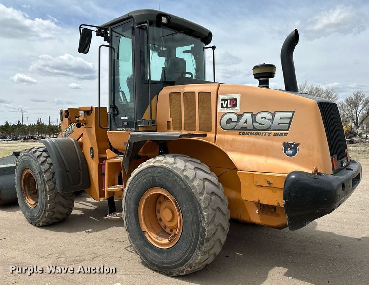 image for item KX9052 2013 Case 721F  wheel loader