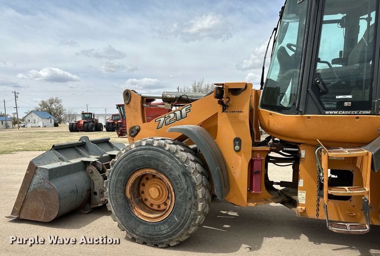 image for item KX9052 2013 Case 721F  wheel loader