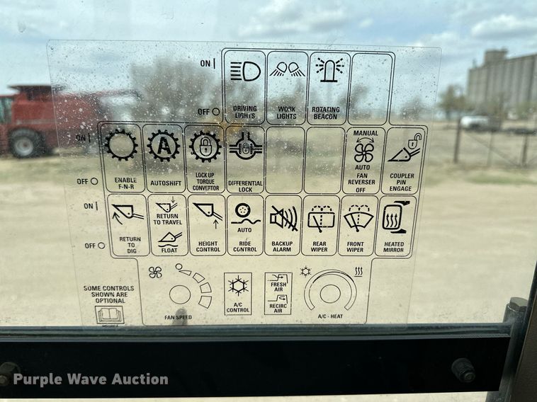 image for item KX9052 2013 Case 721F  wheel loader