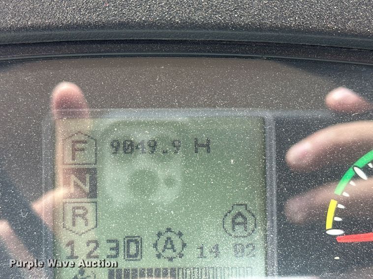 image for item KX9052 2013 Case 721F  wheel loader