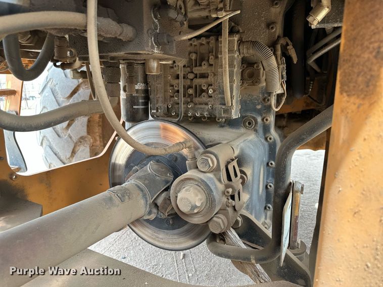 image for item KX9052 2013 Case 721F  wheel loader