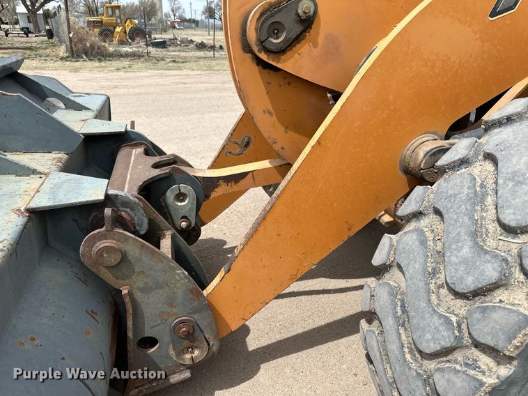 image for item KX9052 2013 Case 721F  wheel loader