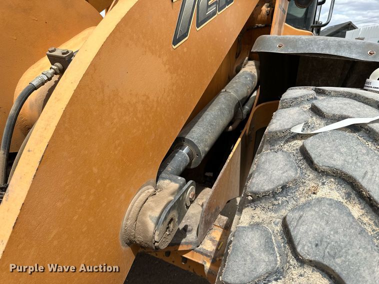 image for item KX9052 2013 Case 721F  wheel loader