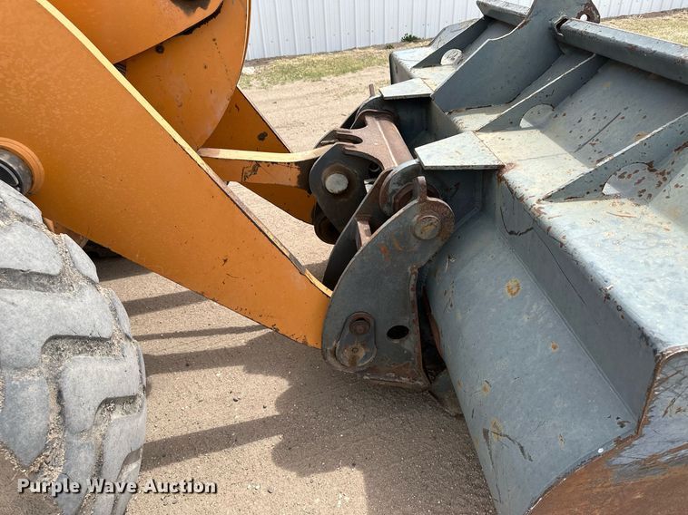 image for item KX9052 2013 Case 721F  wheel loader