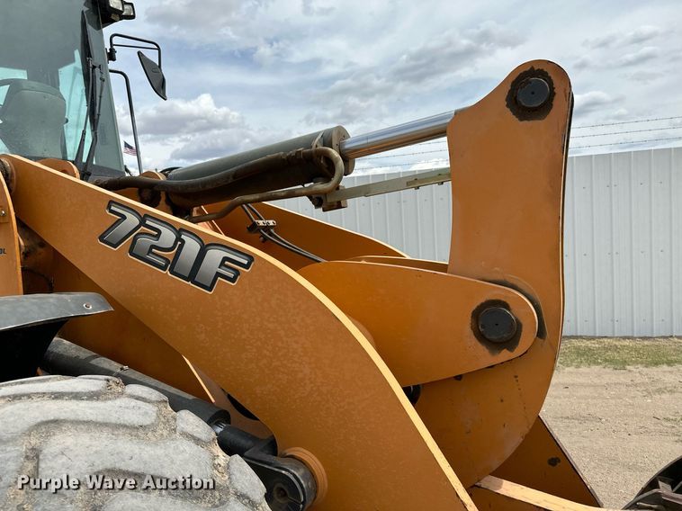 image for item KX9052 2013 Case 721F  wheel loader