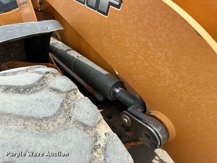 image for item KX9052 2013 Case 721F  wheel loader