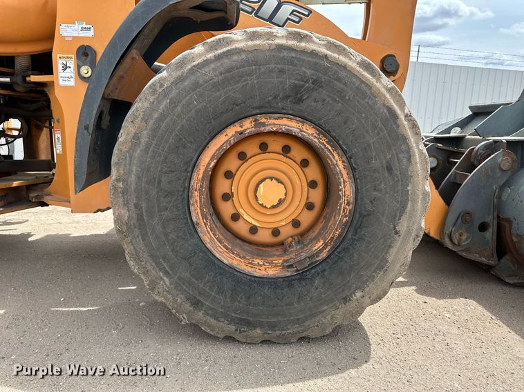 image for item KX9052 2013 Case 721F  wheel loader