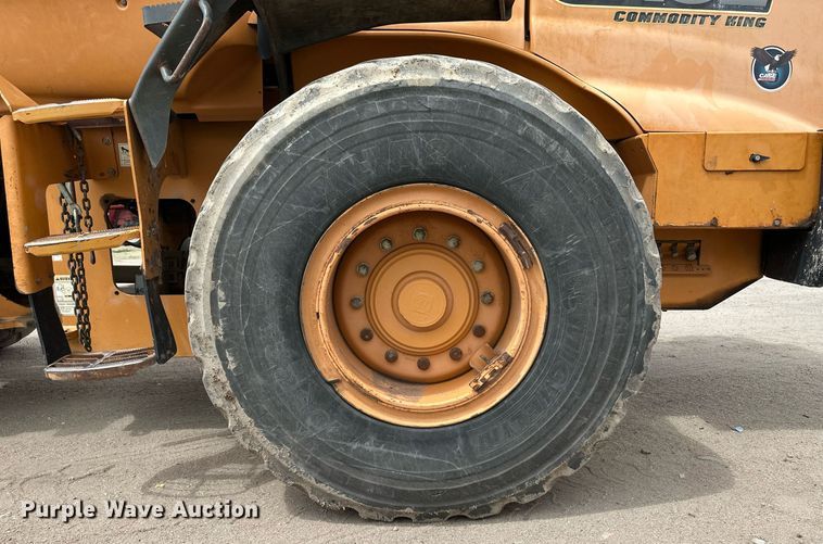 image for item KX9052 2013 Case 721F  wheel loader