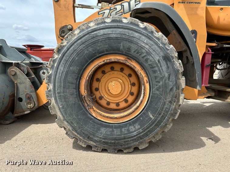 image for item KX9052 2013 Case 721F  wheel loader