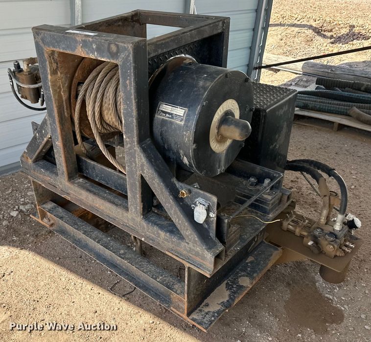 image for item KX9071 Tulsa RN45P-HRX0A2  winch