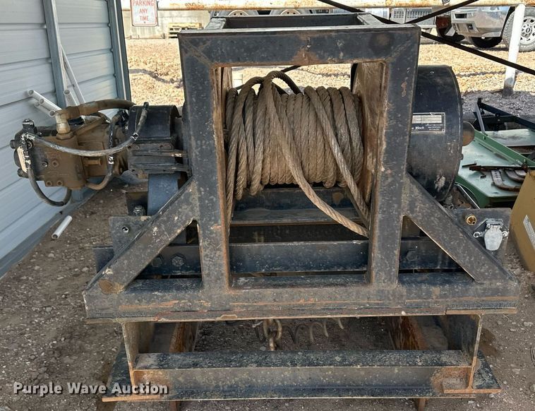 image for item KX9071 Tulsa RN45P-HRX0A2  winch