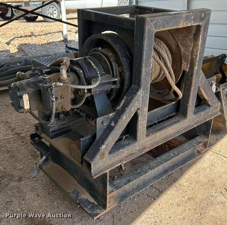 image for item KX9071 Tulsa RN45P-HRX0A2  winch