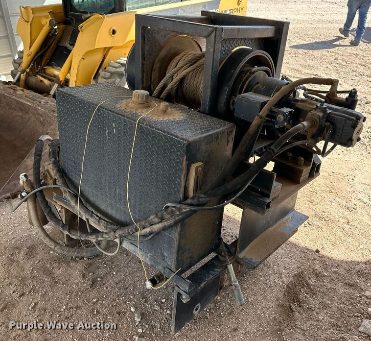 image for item KX9071 Tulsa RN45P-HRX0A2  winch