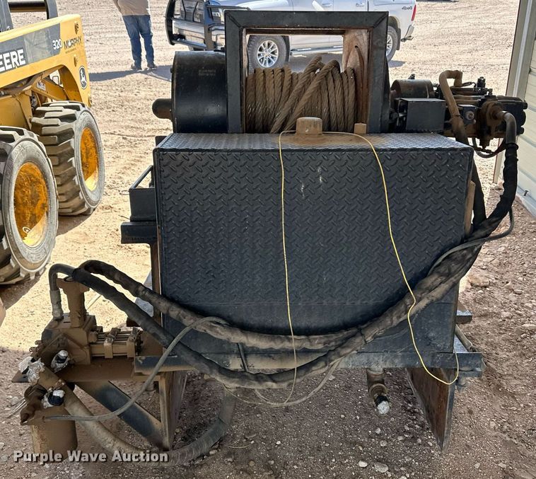 image for item KX9071 Tulsa RN45P-HRX0A2  winch