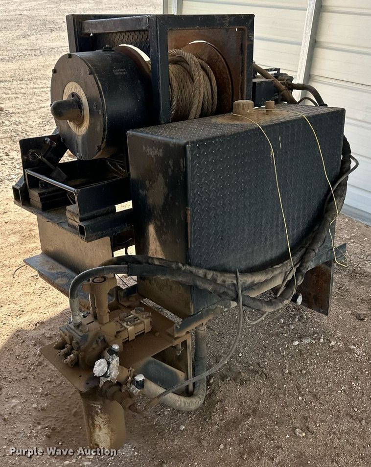 image for item KX9071 Tulsa RN45P-HRX0A2  winch