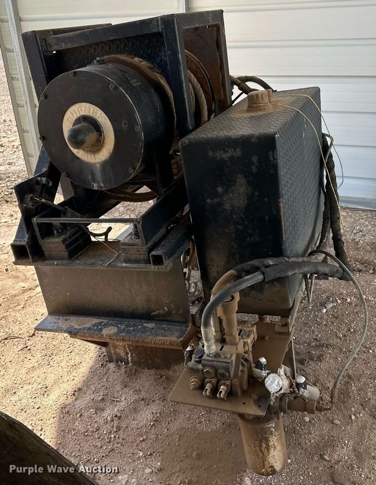 image for item KX9071 Tulsa RN45P-HRX0A2  winch