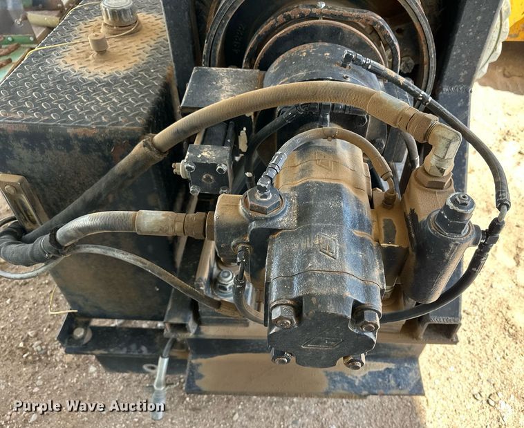 image for item KX9071 Tulsa RN45P-HRX0A2  winch