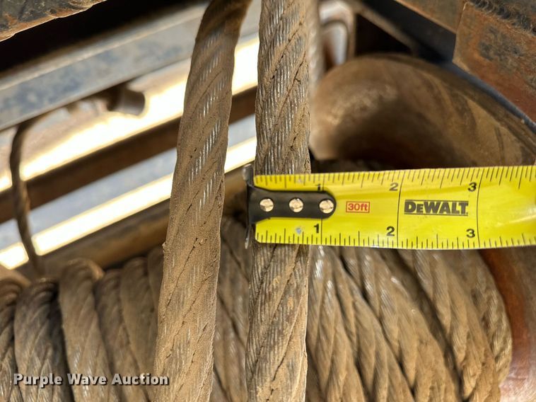 image for item KX9071 Tulsa RN45P-HRX0A2  winch