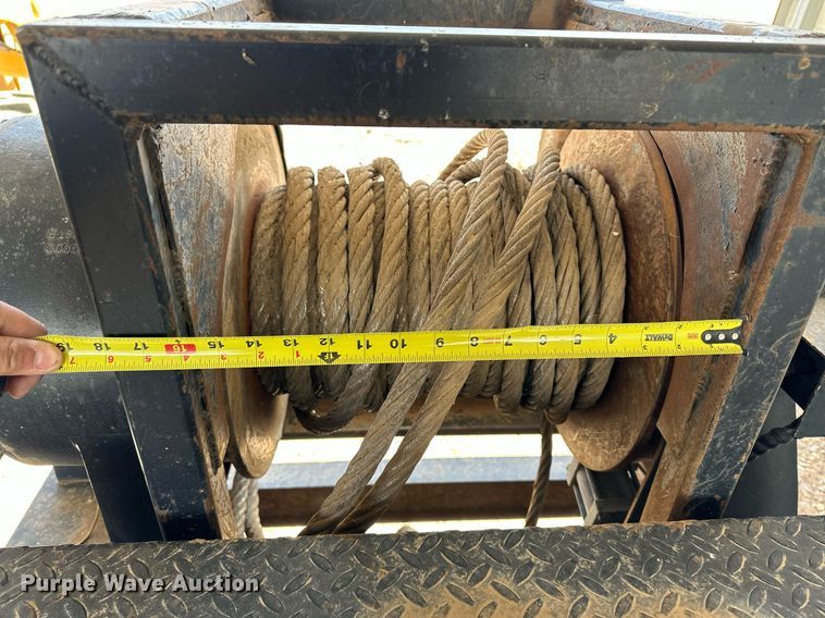 image for item KX9071 Tulsa RN45P-HRX0A2  winch