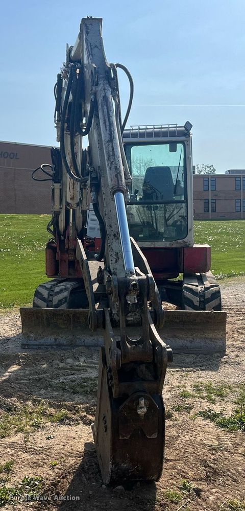 image for item LA9924 2013 Takeuchi TB180FR  mini excavator