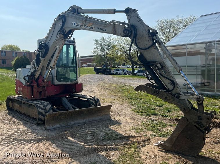 image for item LA9924 2013 Takeuchi TB180FR  mini excavator
