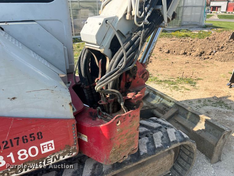 image for item LA9924 2013 Takeuchi TB180FR  mini excavator